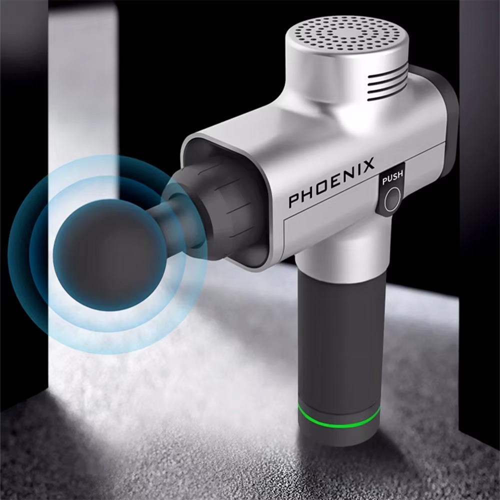 Le pistolet massage - ProGris offre des niveaux de vibrations puissante pour pénétrer dans les tissus musculaire