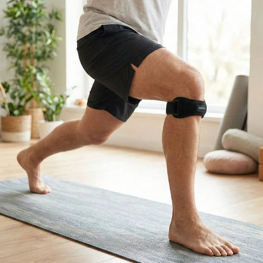 genouillère pour rotule utilisée pour la récupération musculaire