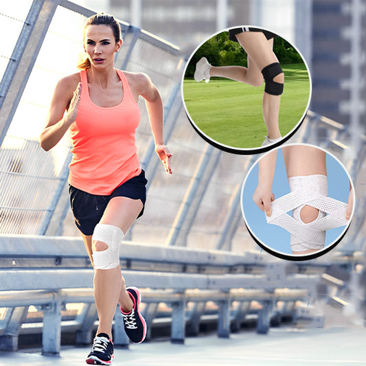 La genouillère pour rotule FitStap est équipé de velcro en forme de V pour pouvoir bien cibler la rotule. Ainsi, elle assure un maintien pour les courses à pied à l'extérieur comme à l'intérieur. 
