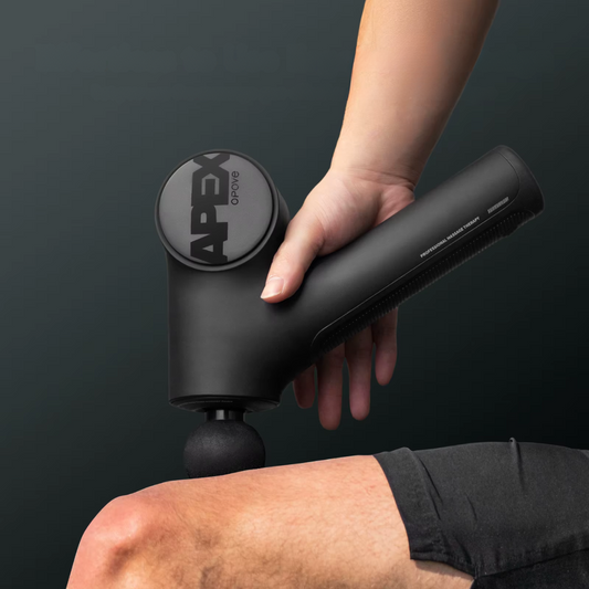 Le pistolet massage - Professionnel masse parfaitement les jambes