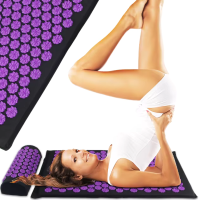 Le tapis de fleurs de lotus intense - soulage tensions dans le dos 