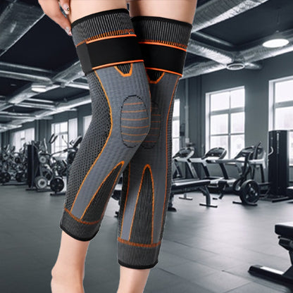 Notre genouillère sport FitAthlete est conçu pour être allongé pour protéger une plus grande zone du genou lors des séances de musculation à la salle de sport ou à son domicile.