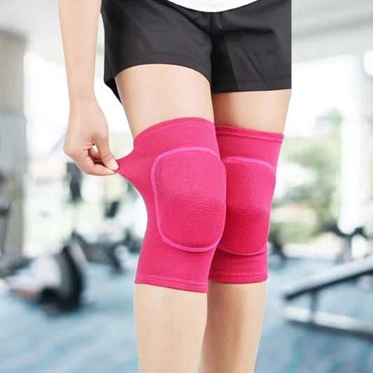 Notre genouillère volley FitShield est faite d'un tissu élastique et sans couture qui permet d'offrir un meilleur confort, évité les irritations sans brimer votre liberté de mouvements.
