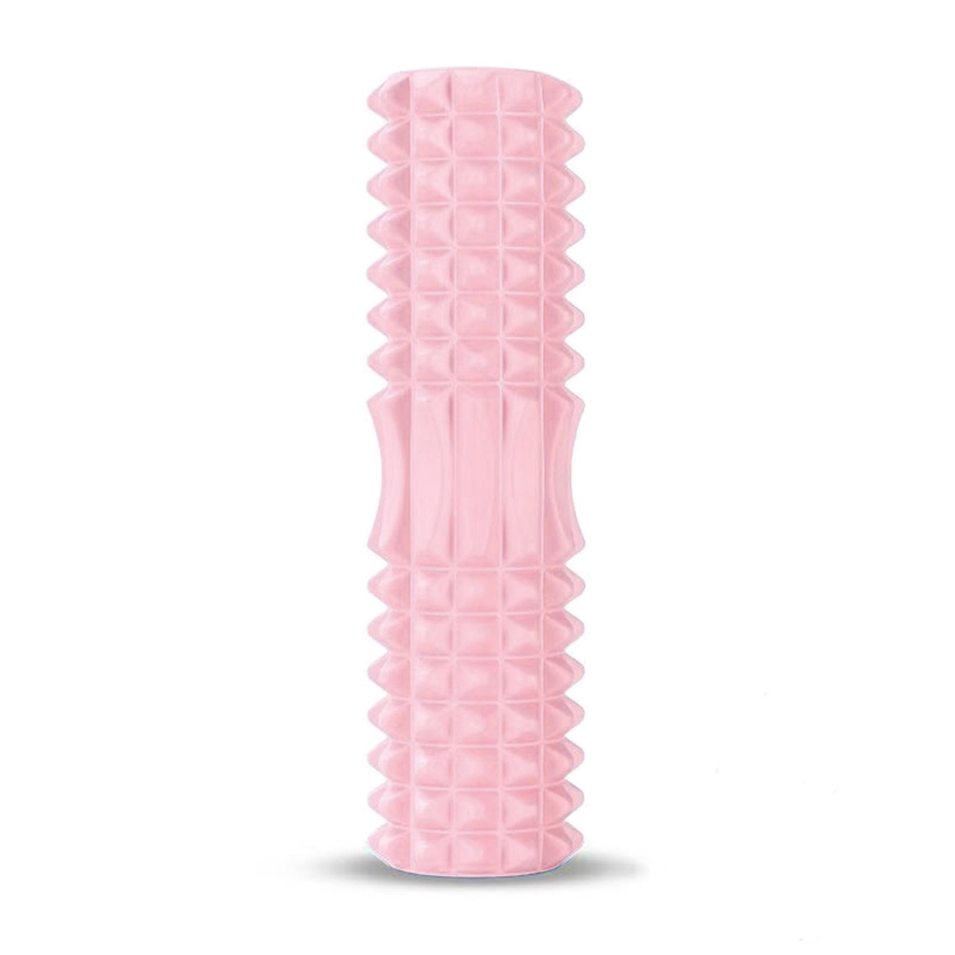 Le rouleau de massage Picots,  est disponible dans la couleur rose et mesure 45 cm de longueur. 