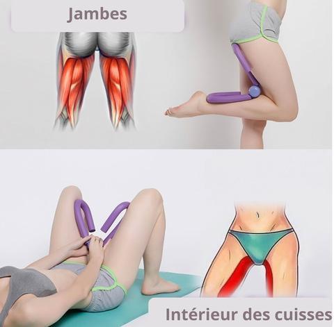 Leg&Up™ | Appareil de musculation à domicile - Caza Training